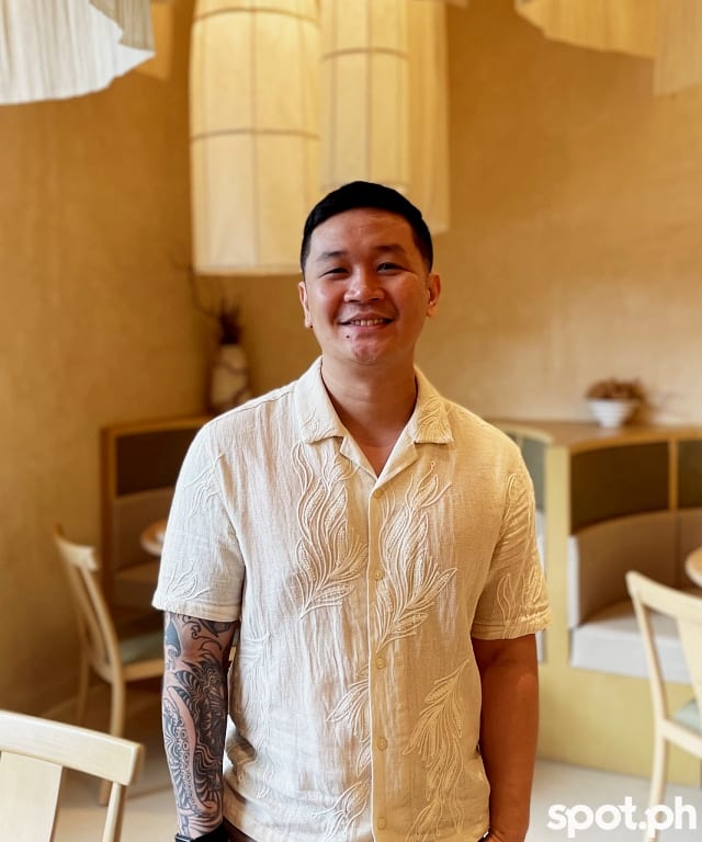 makanai bgc, chef jorge mendez